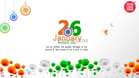 Republic Day Greetings Video Template