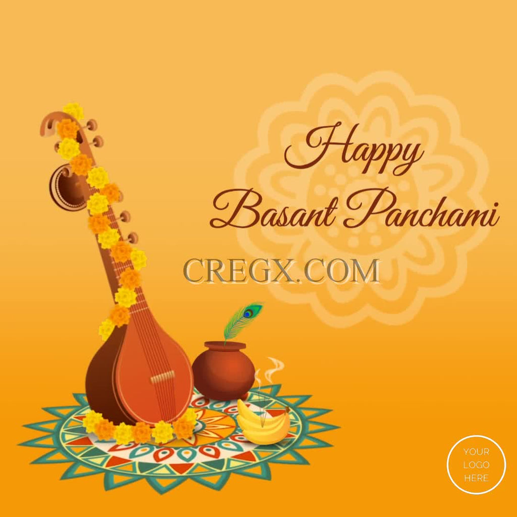 Happy Basant Panchami Video Template | Cregx.com – CREGX