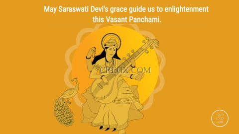 Vasant Panchami | Saraswati Puja Video Template