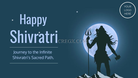 Happy Shivratri Video Template