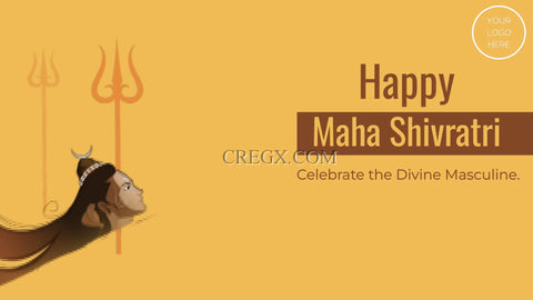 Maha Shivaratri Video Template
