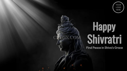 Shivratri Greetings Video Template