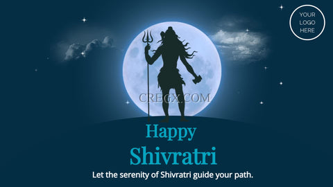 Happy Shivratri Video Template