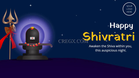 Shivratri Wishes Video Template