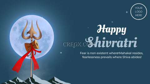 Shivratri Wishes Video Template