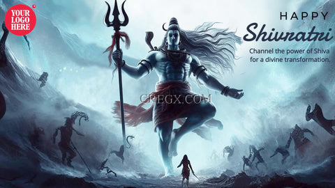 Maha Shivaratri Video Template